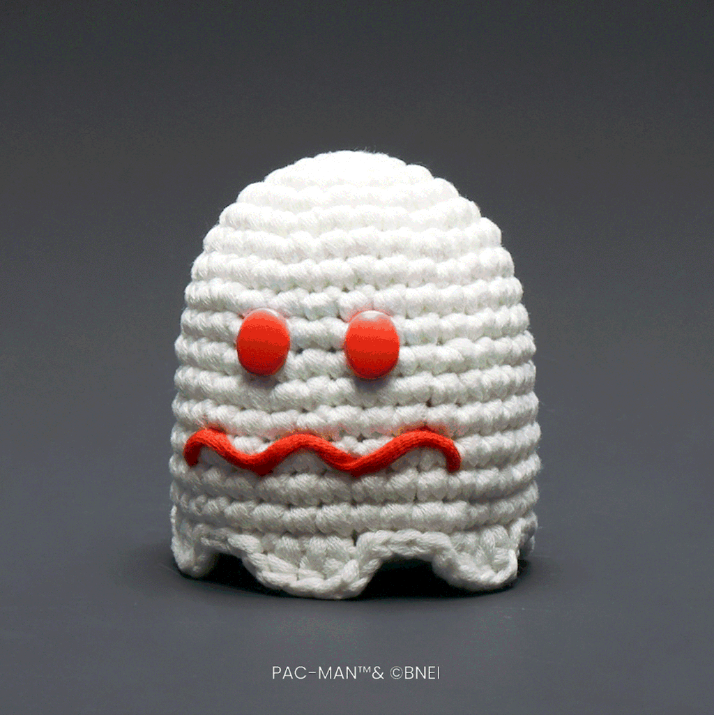 TURN-TO-WHITE Crochet Kit - For Cute Collectors