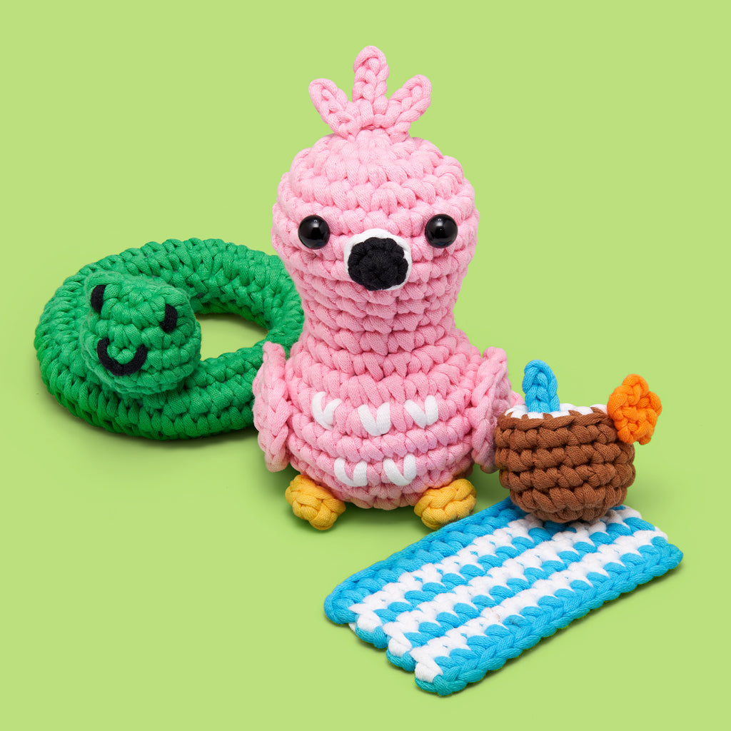 Flamingo with the Flow Bundle - Small Project Fun
