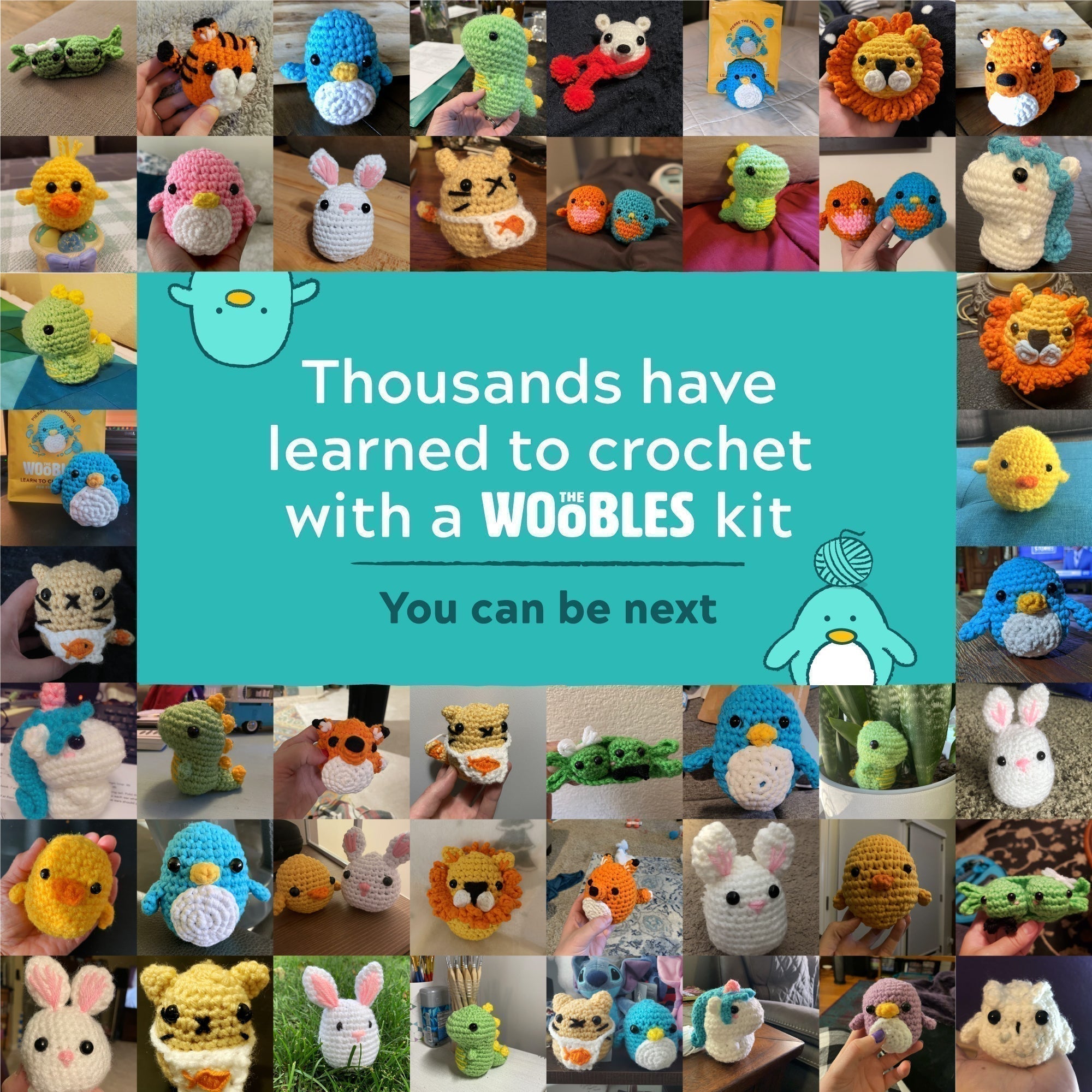 A Perfect Ten-nis Bundle - Make Your First Wooble