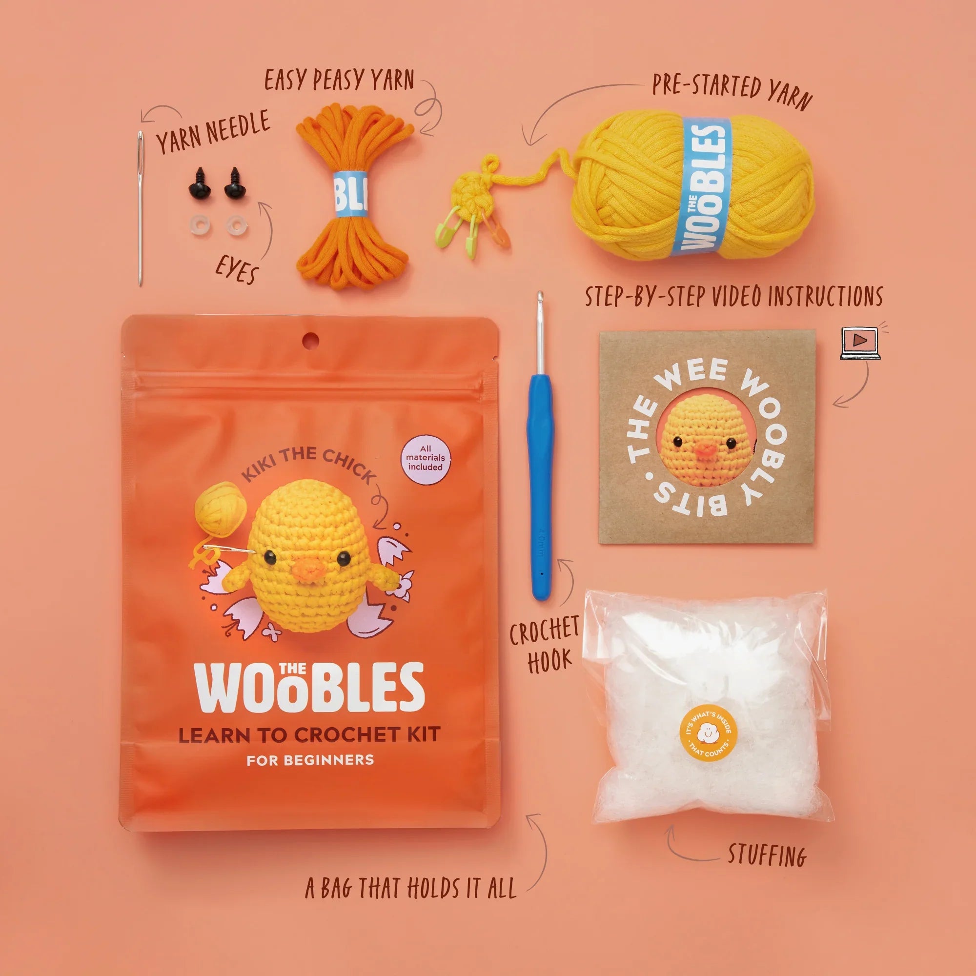 Fat Bottom WooBBLes BUNdle - Cute Gift Pick