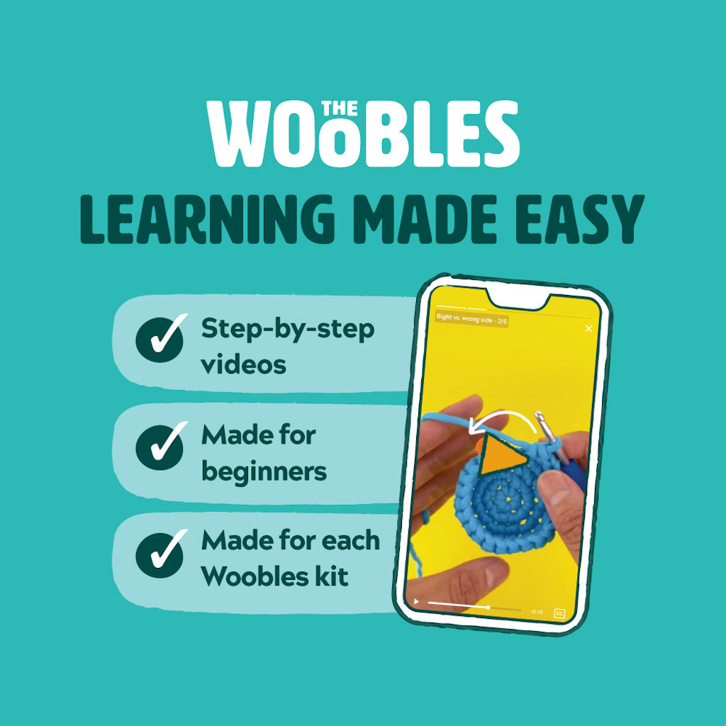 Cinnamoroll™ Crochet Kit - Create Your Wooble