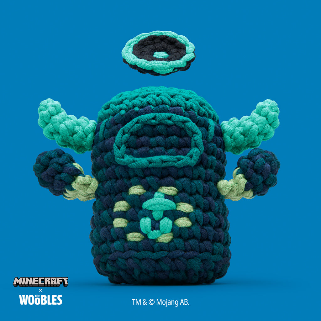 Tiny Minecraft Music Disc 5 Accessory Kit - Crochet at Home
