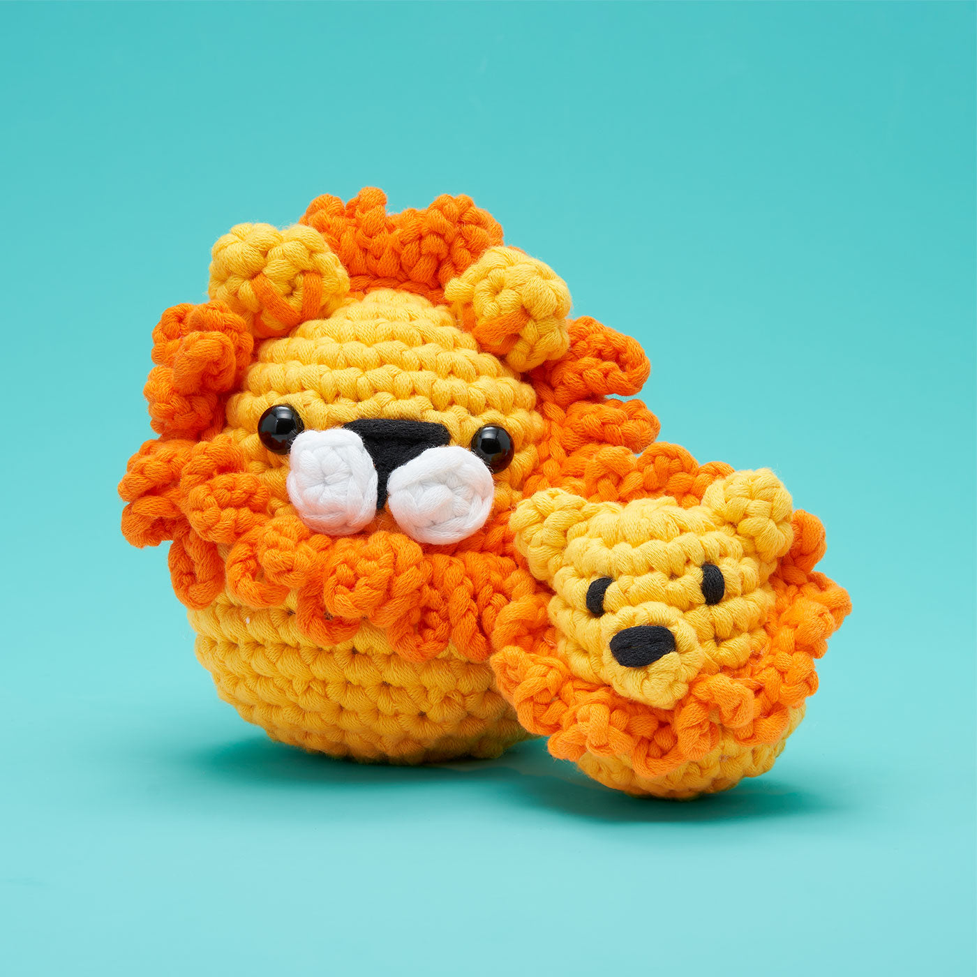 Lil' Lion Accessory Kit - Crochet Your Way