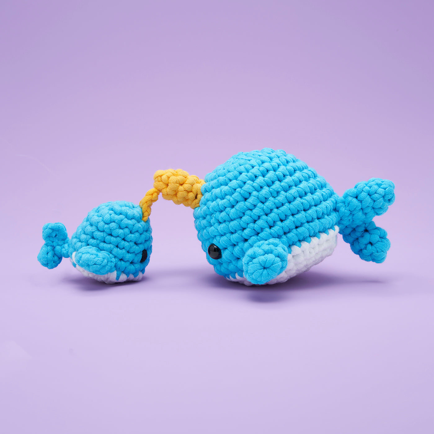 Teensy Weensy Narwhal Accessory Kit - Easy Step Crochet