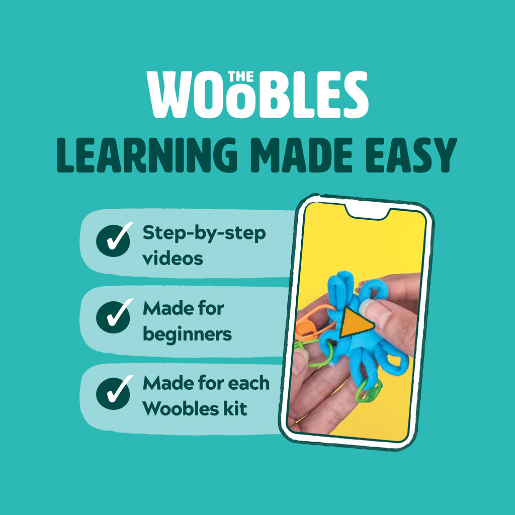Pierre the Penguin Loopables Kit - Fun Crochet Kits