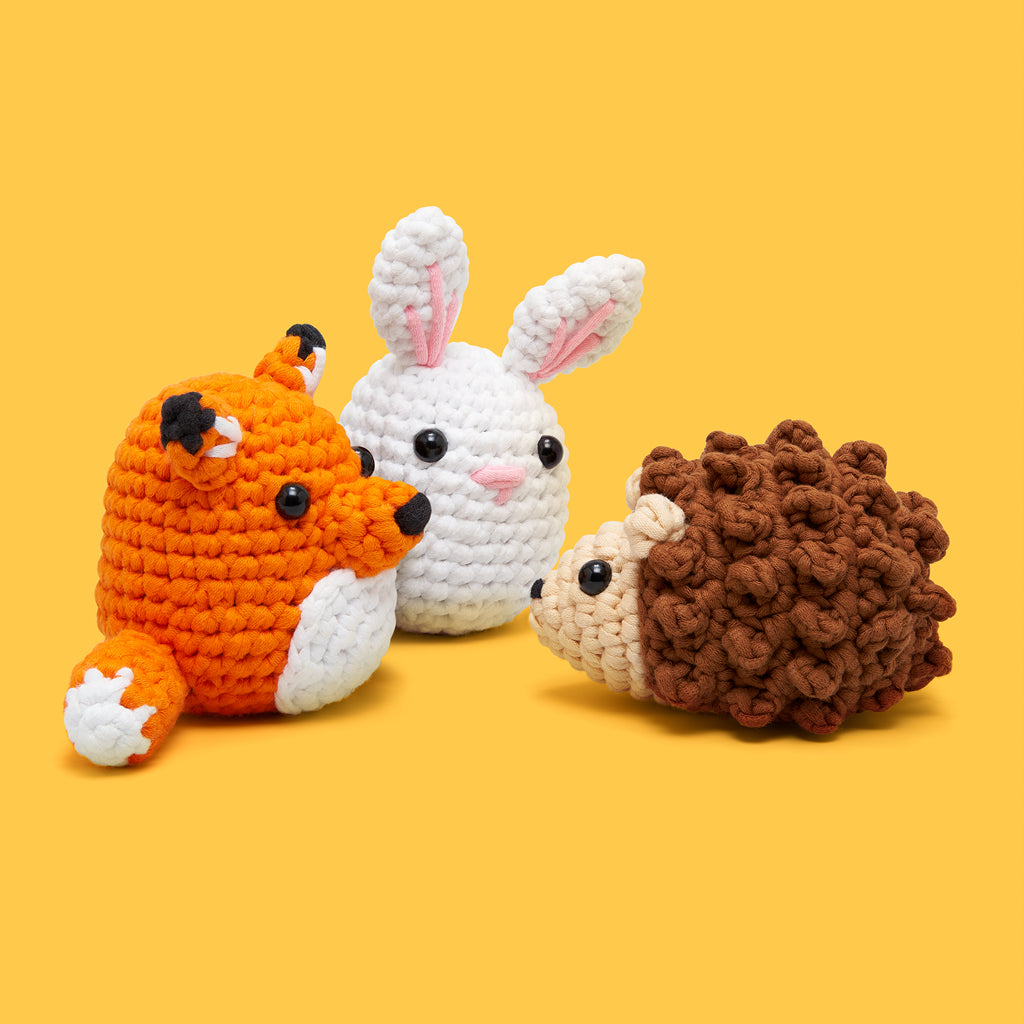 Woobly Neck o’ the Woods Bundle - Crochet Confidence Starts Here