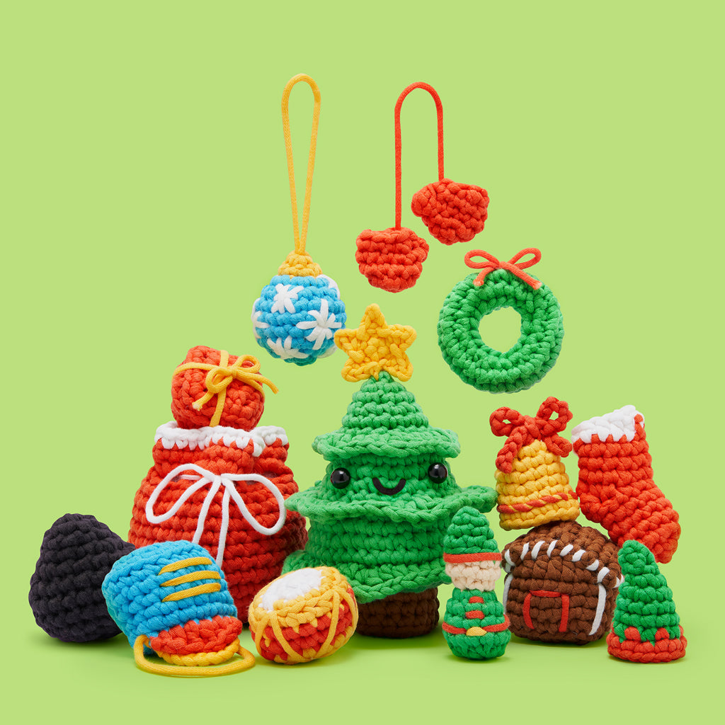 Tiny Lump of Coal Accessory Kit - First Crochet Project