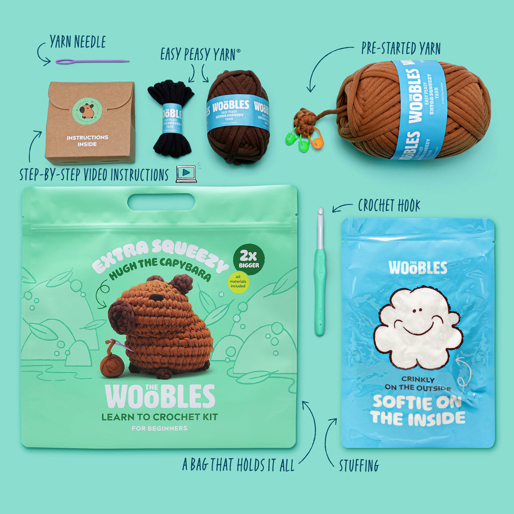Don't Worry, Be Capy Bundle - Stitch Small