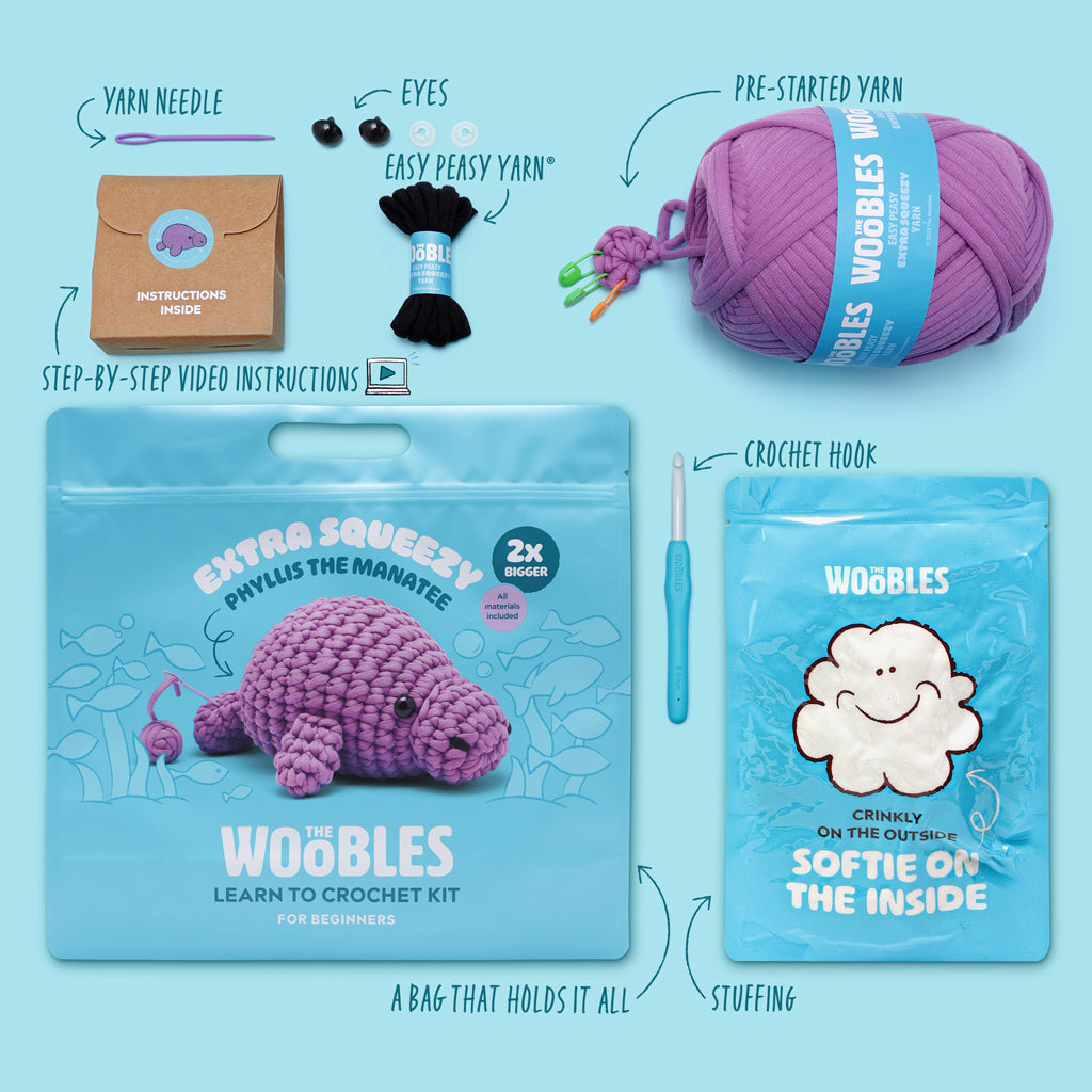 Toucan Do It Bundle - Crochet. Create. Smile.