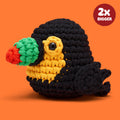 Mango the Toucan Extra Squeezy Crochet Kit - Make Your Crochet Moment