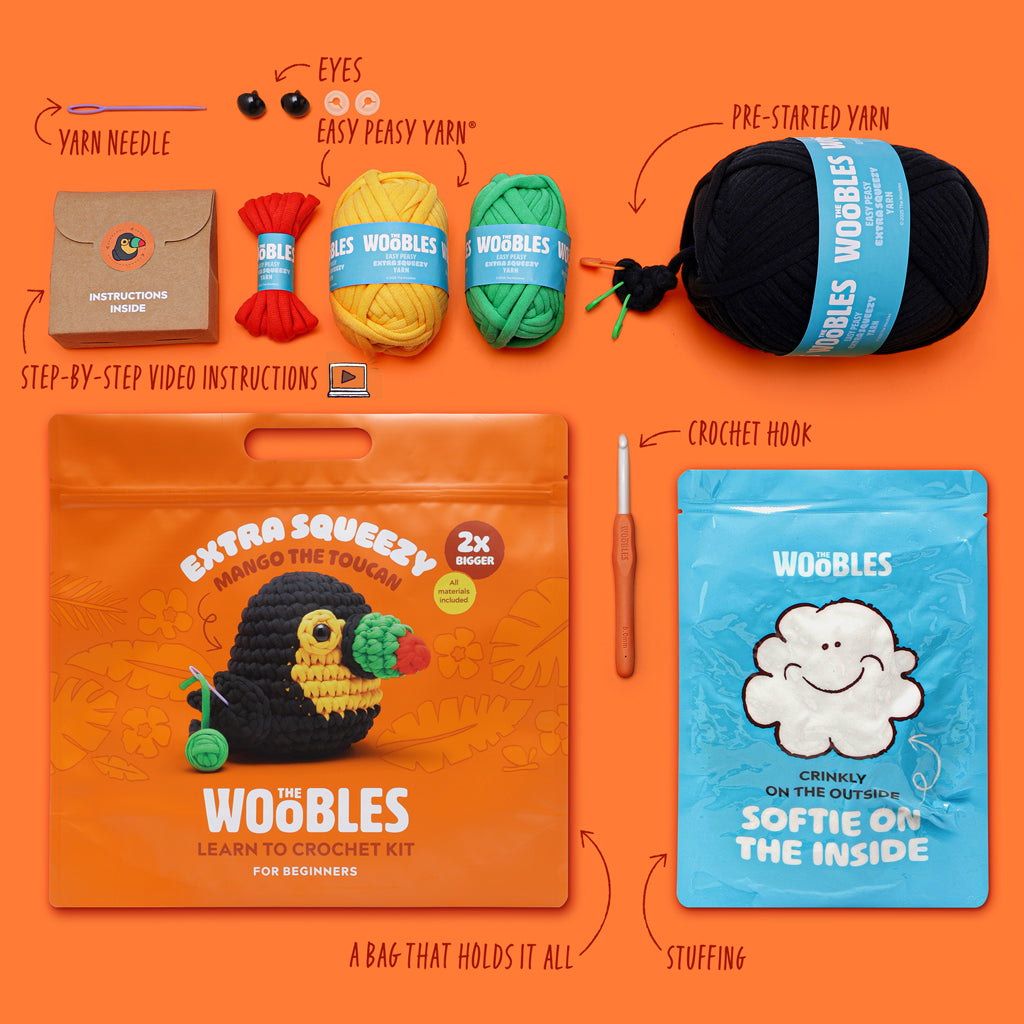 Toucan Do It Bundle - Crochet. Create. Smile.
