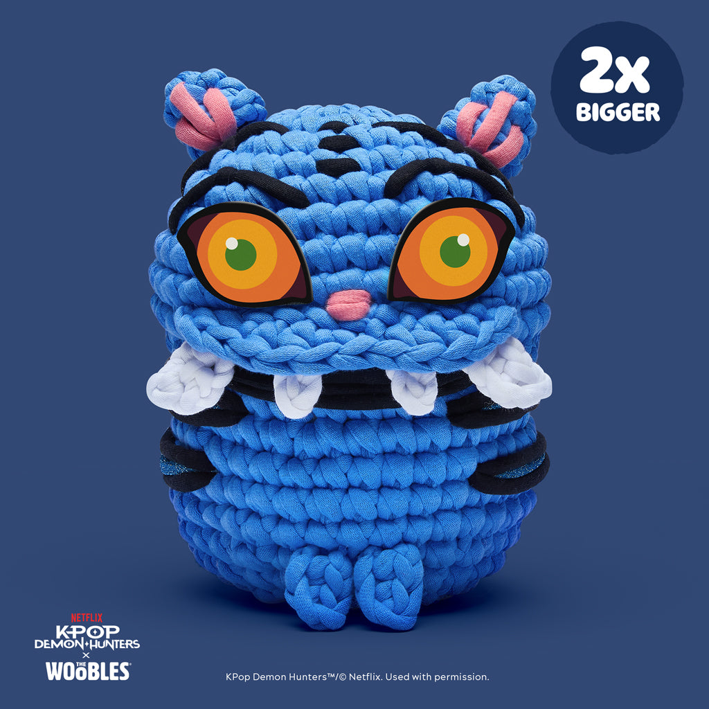 Derpy Extra Squeezy Crochet Kit - For Creative Breaks