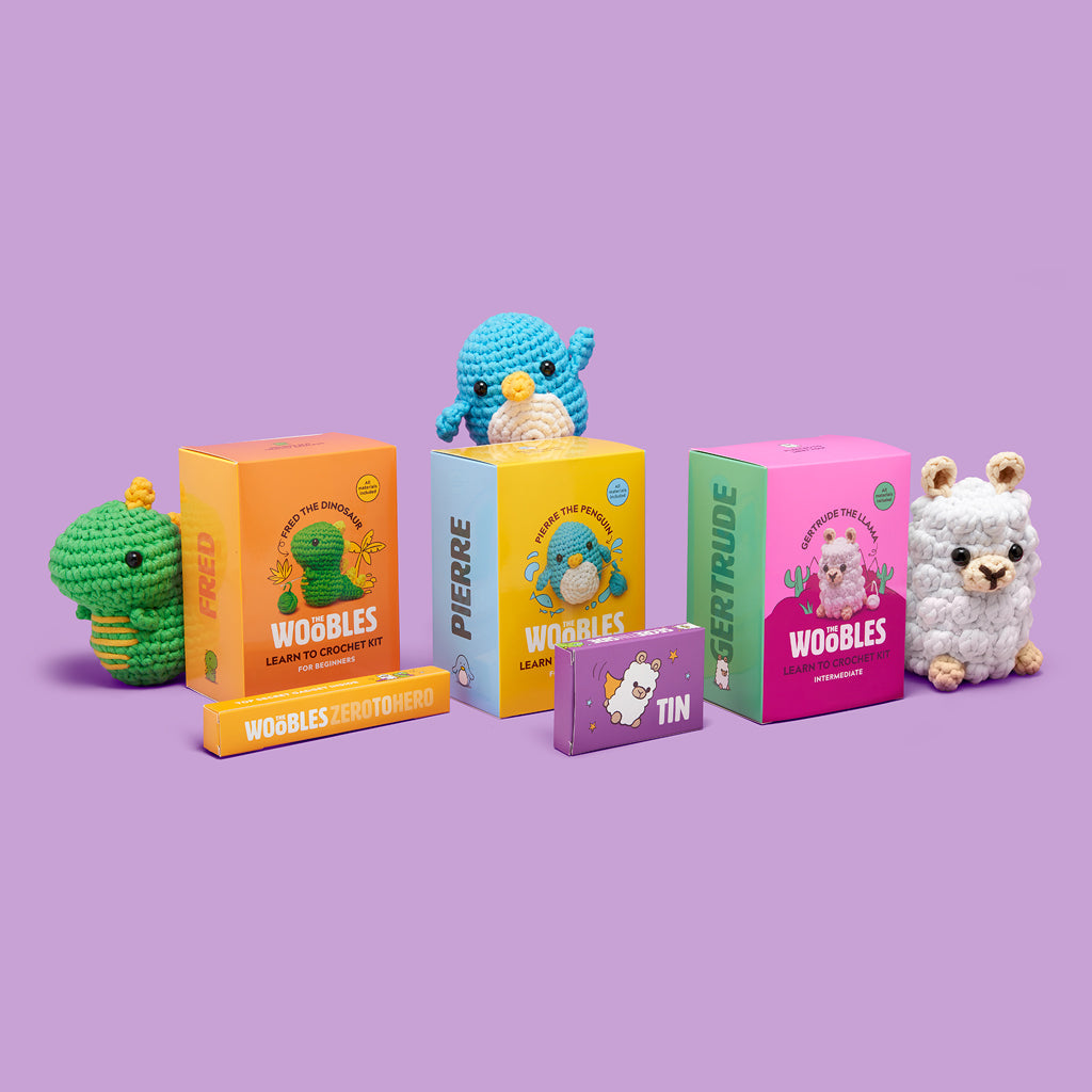 Zero to Hero Beginner Gift Box - Turn Yarn into Smiles