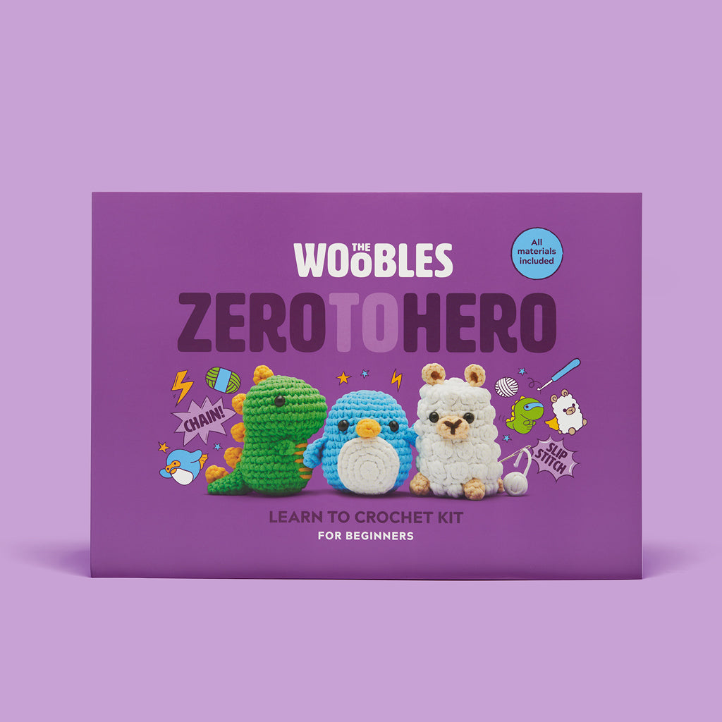 Zero to Hero Beginner Gift Box - Turn Yarn into Smiles