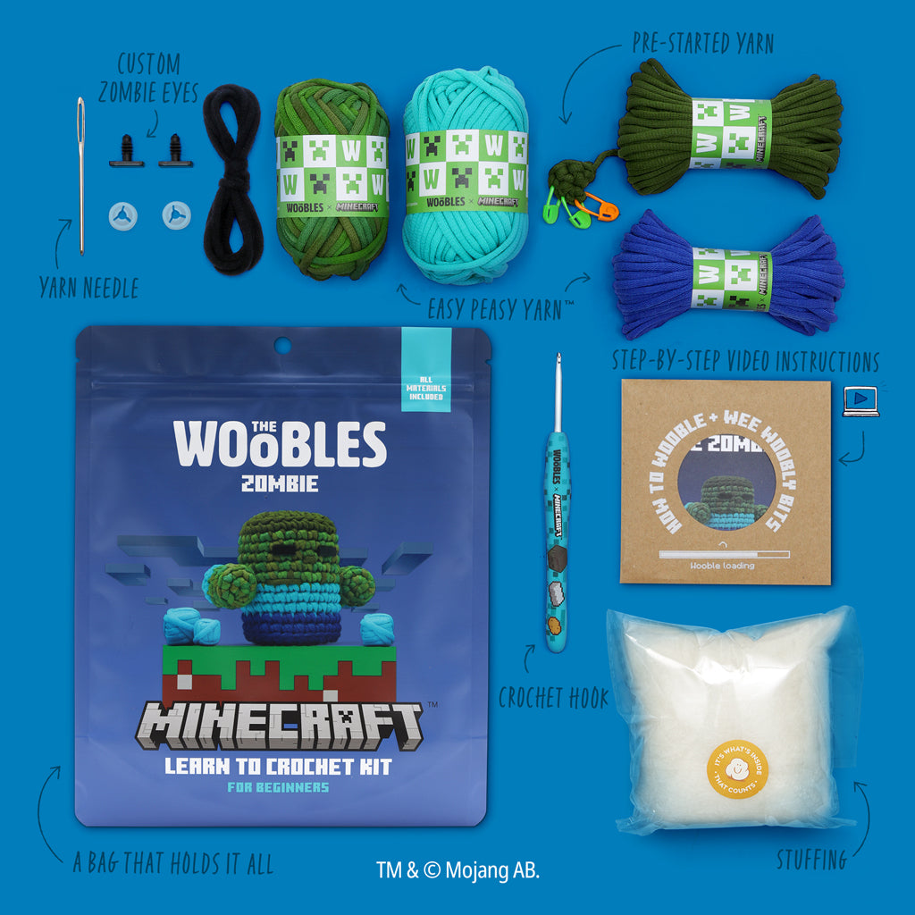 Minecraft Block It to 'Em Bundle - Stitching Starts Here