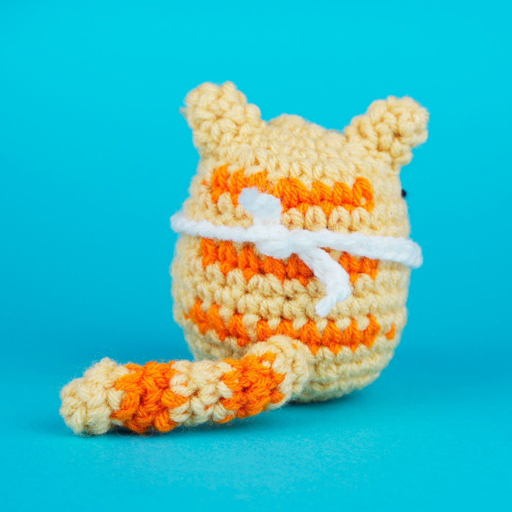 Nico the Cat Crochet Kit - Crochet Gift Pick