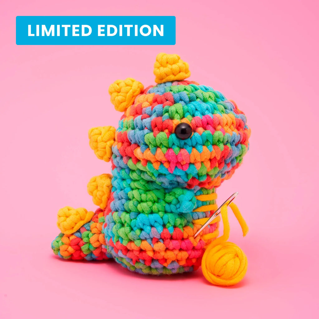 Retro Rainbow Revelers Bundle - Crochet for Beginners