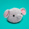 Bubbles the Elephant Crochet Kit - Create Big