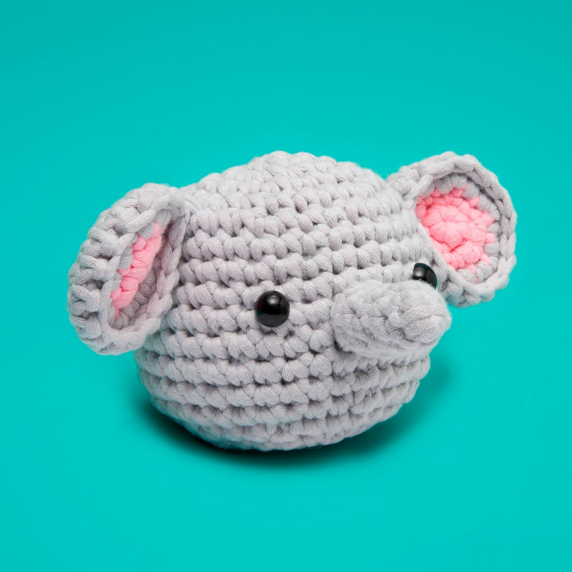 Bubbles the Elephant Crochet Kit - Create Big