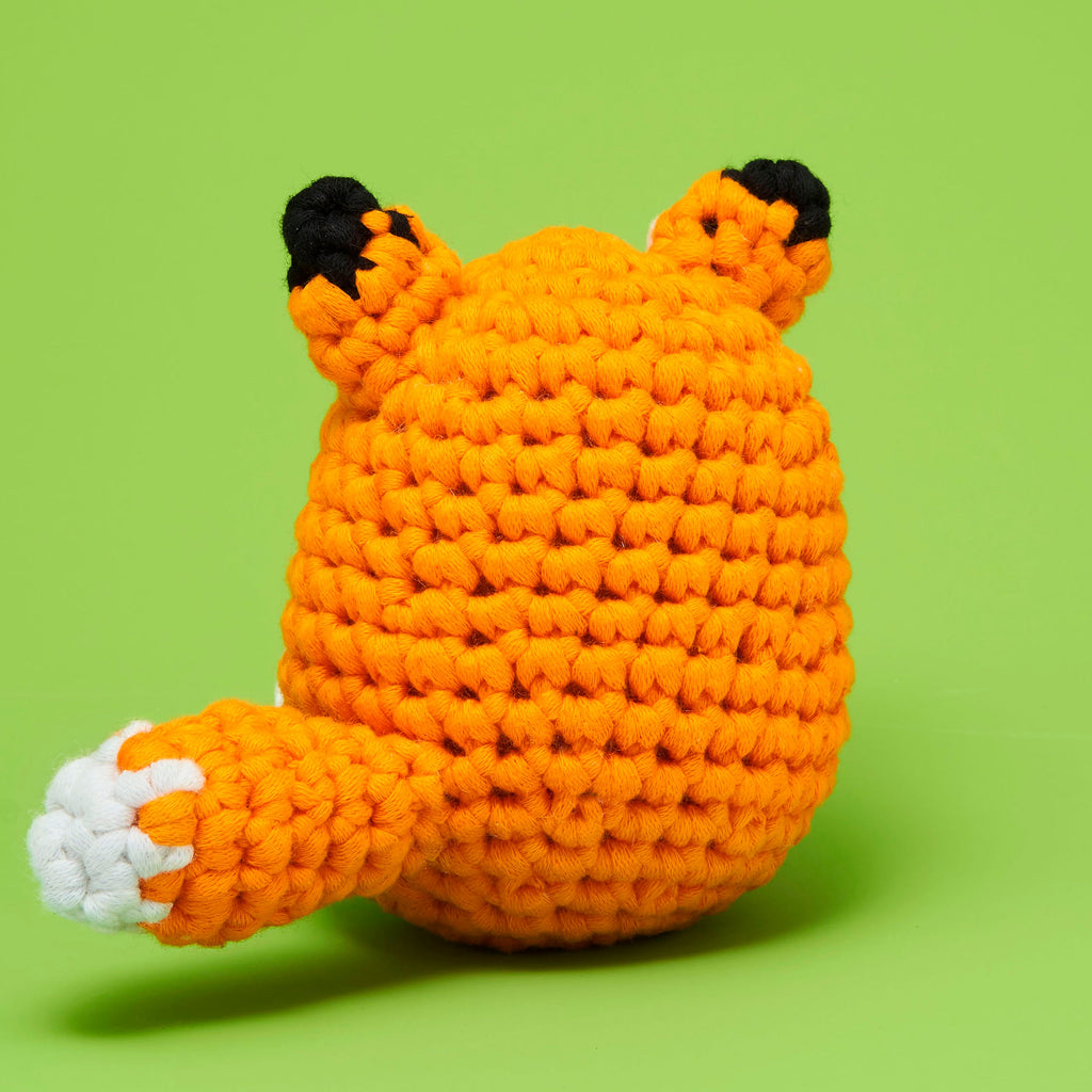 Felix the Fox Crochet Kit - Hook. Stitch. Wooble.