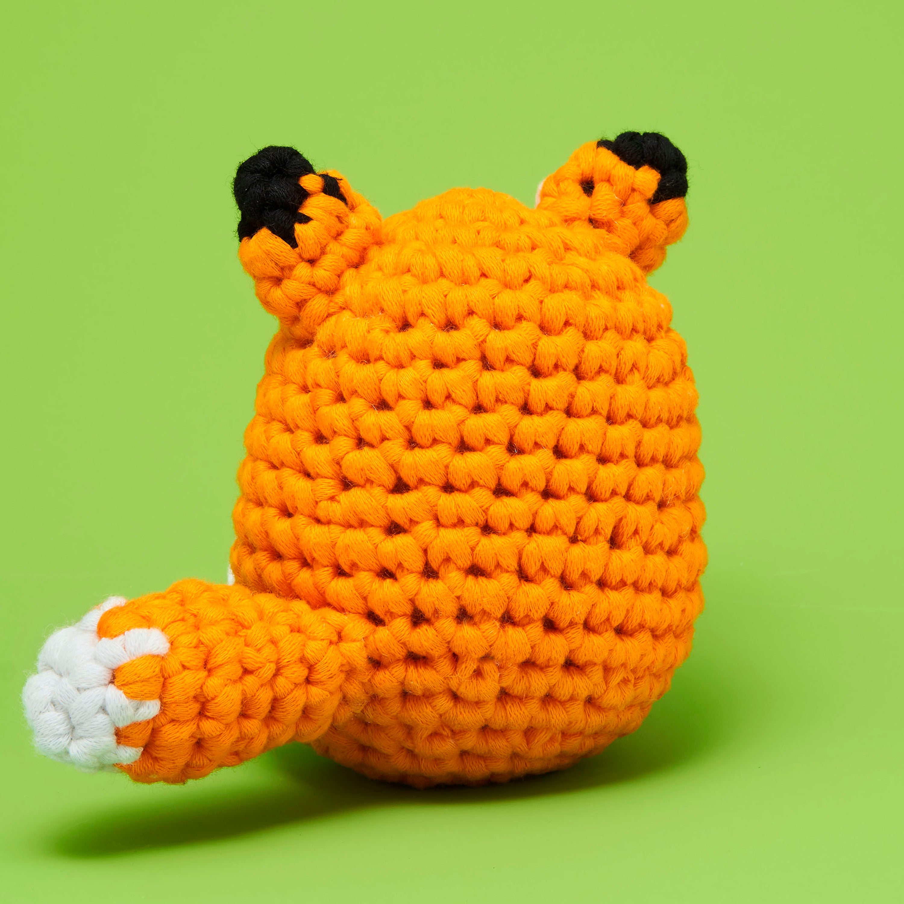 Felix the Fox Crochet Kit - Hook. Stitch. Wooble.