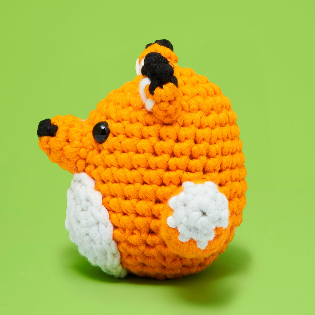 Felix the Fox Crochet Kit - Hook. Stitch. Wooble.