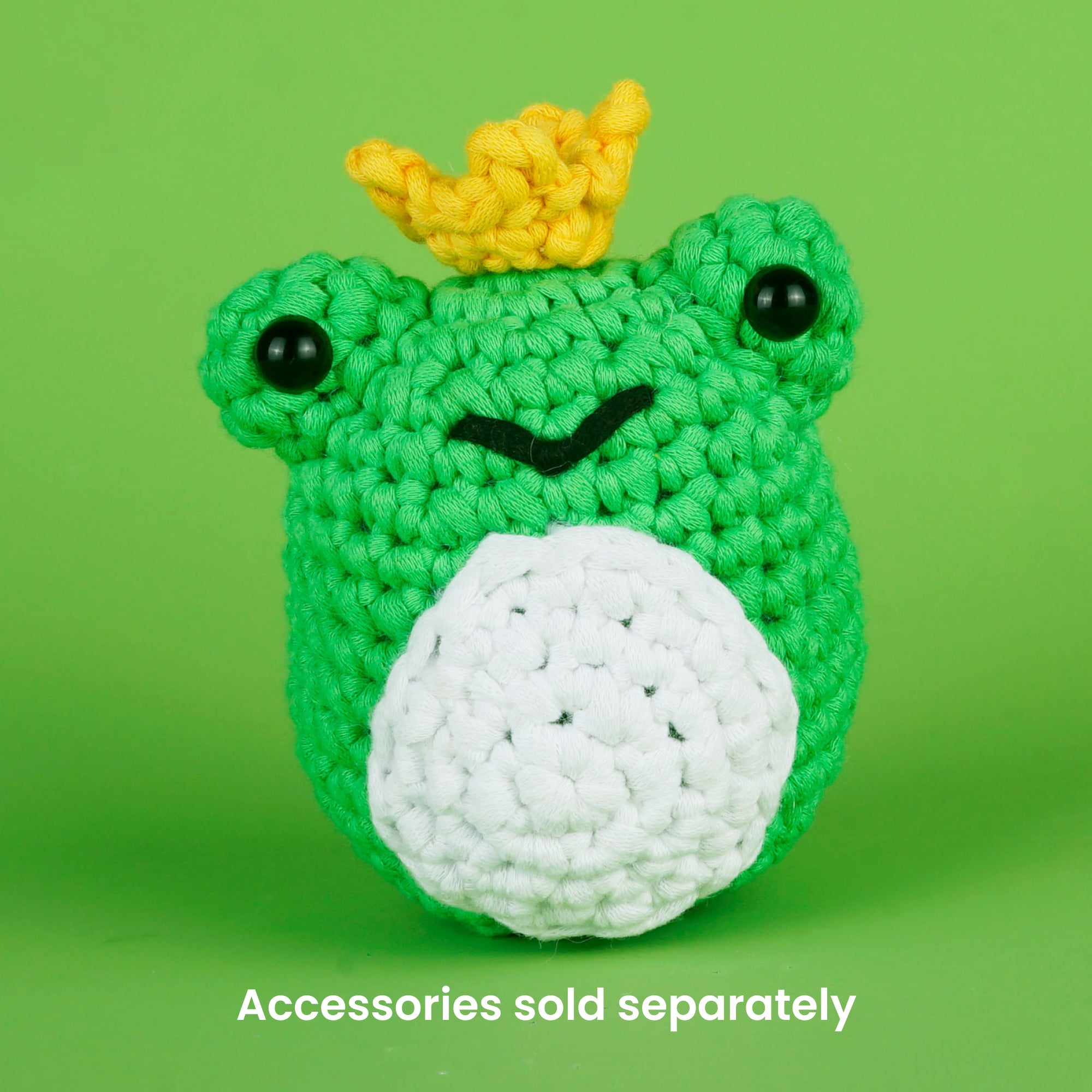 Henri the Frog Crochet Kit - Make Something Cute