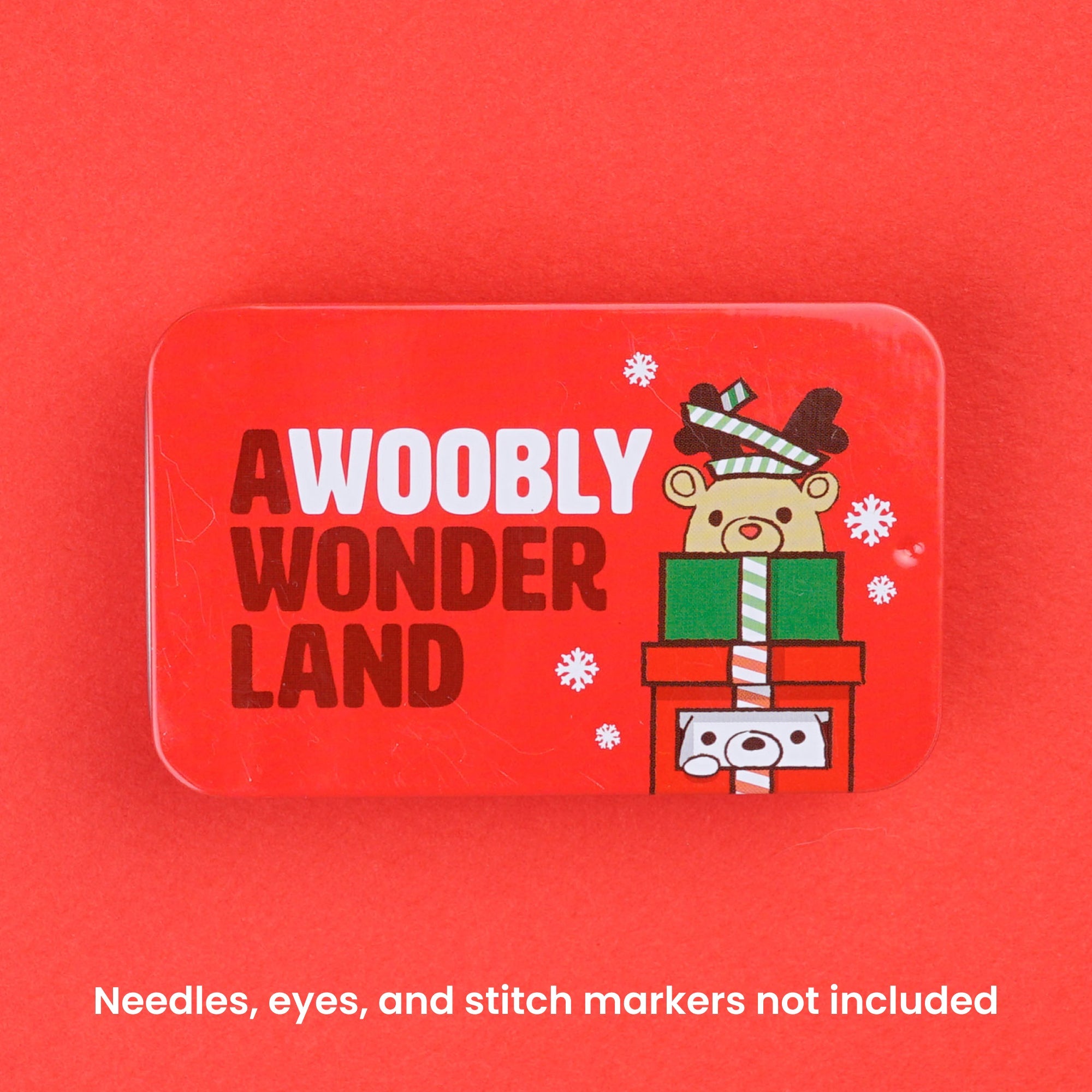 Woobly Wonderland Tin - Pick a DIY Moment