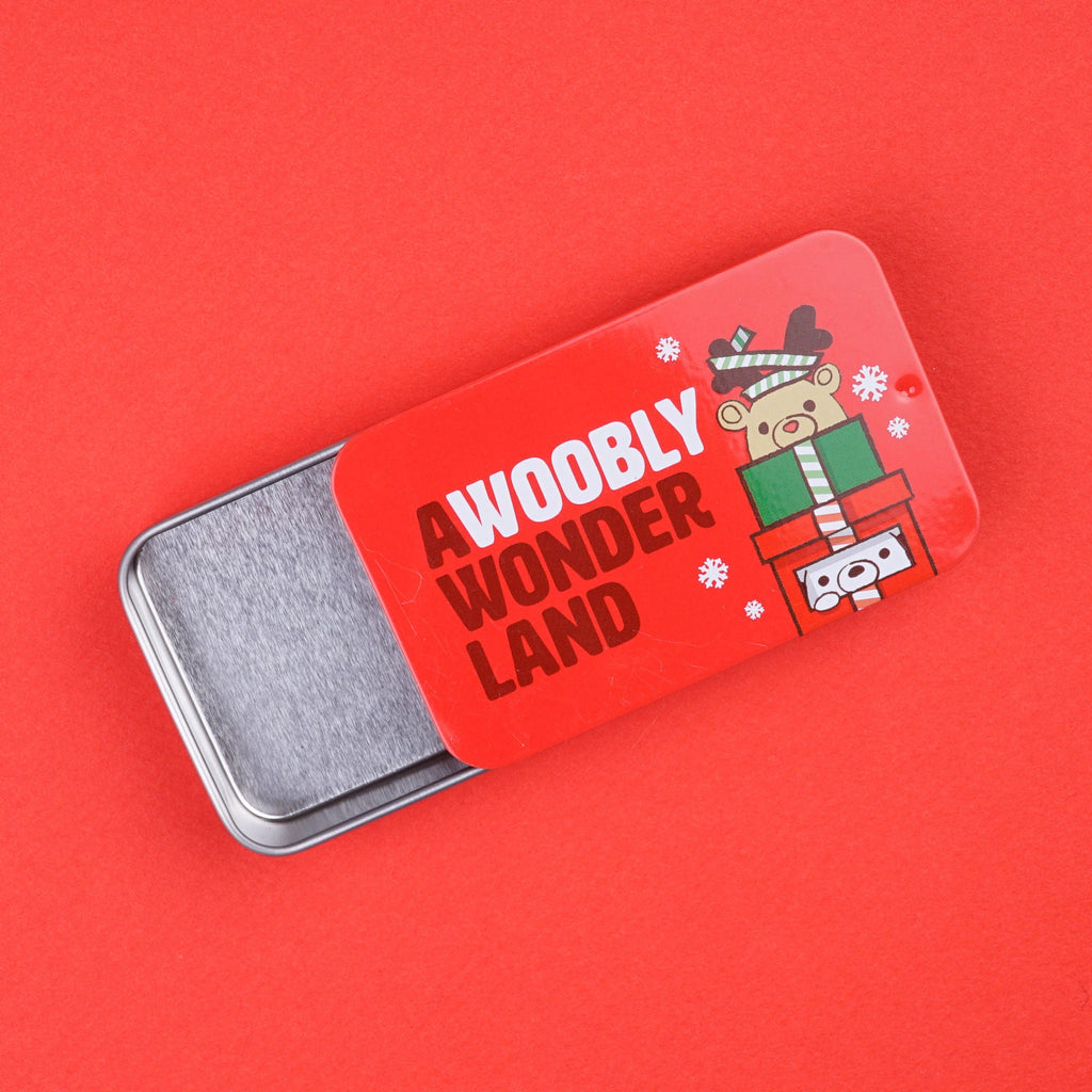 Woobly Wonderland Tin - Pick a DIY Moment