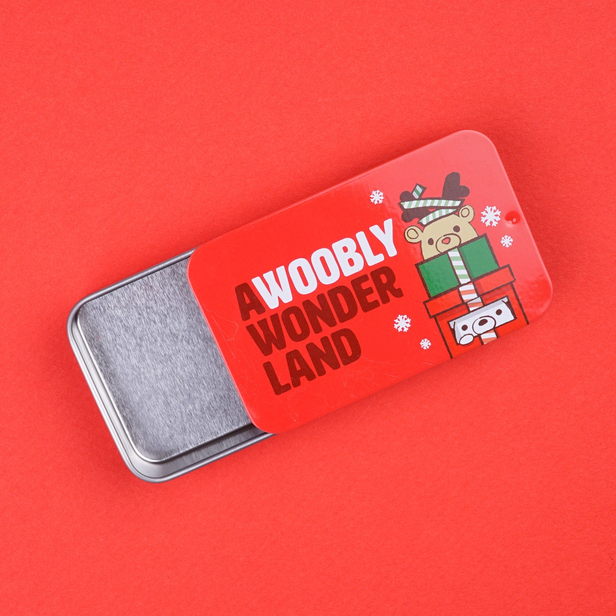 Woobly Wonderland Tin - Pick a DIY Moment