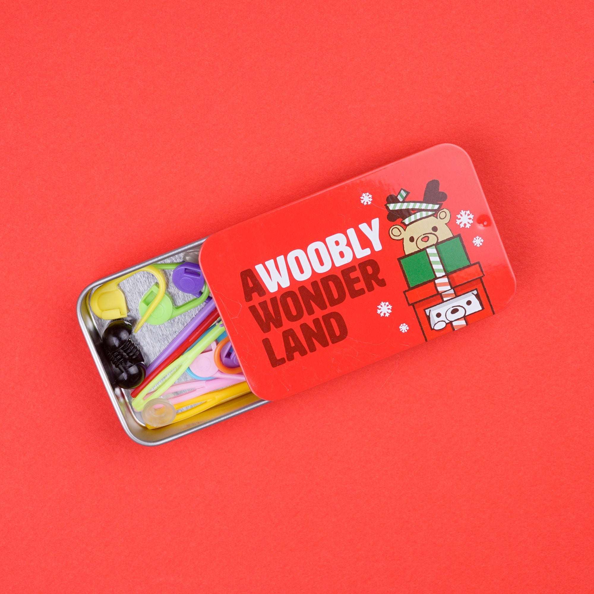 Woobly Wonderland Tin - Pick a DIY Moment