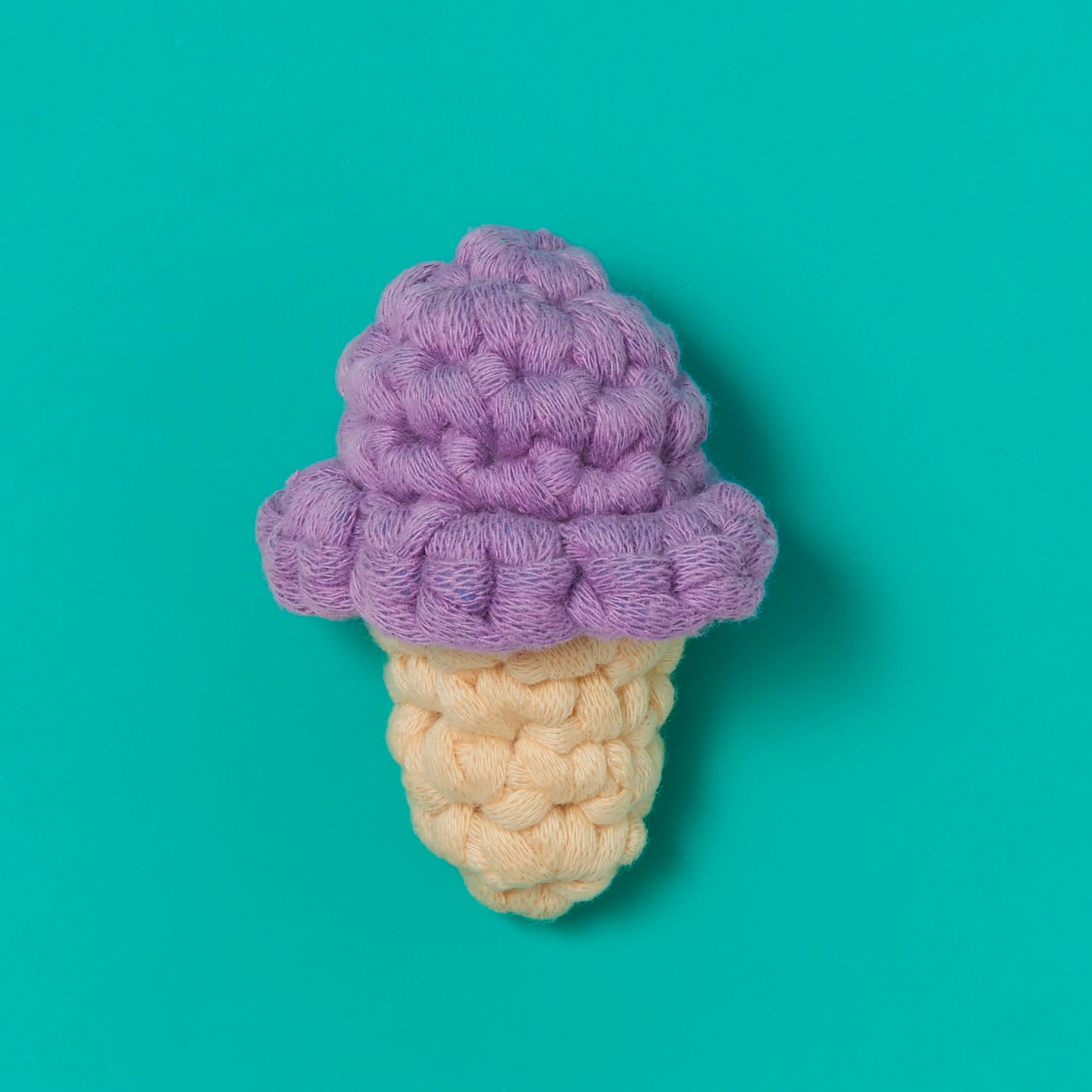 Tiny Ice Cream Accessory Kit - Turn Yarn into Friends