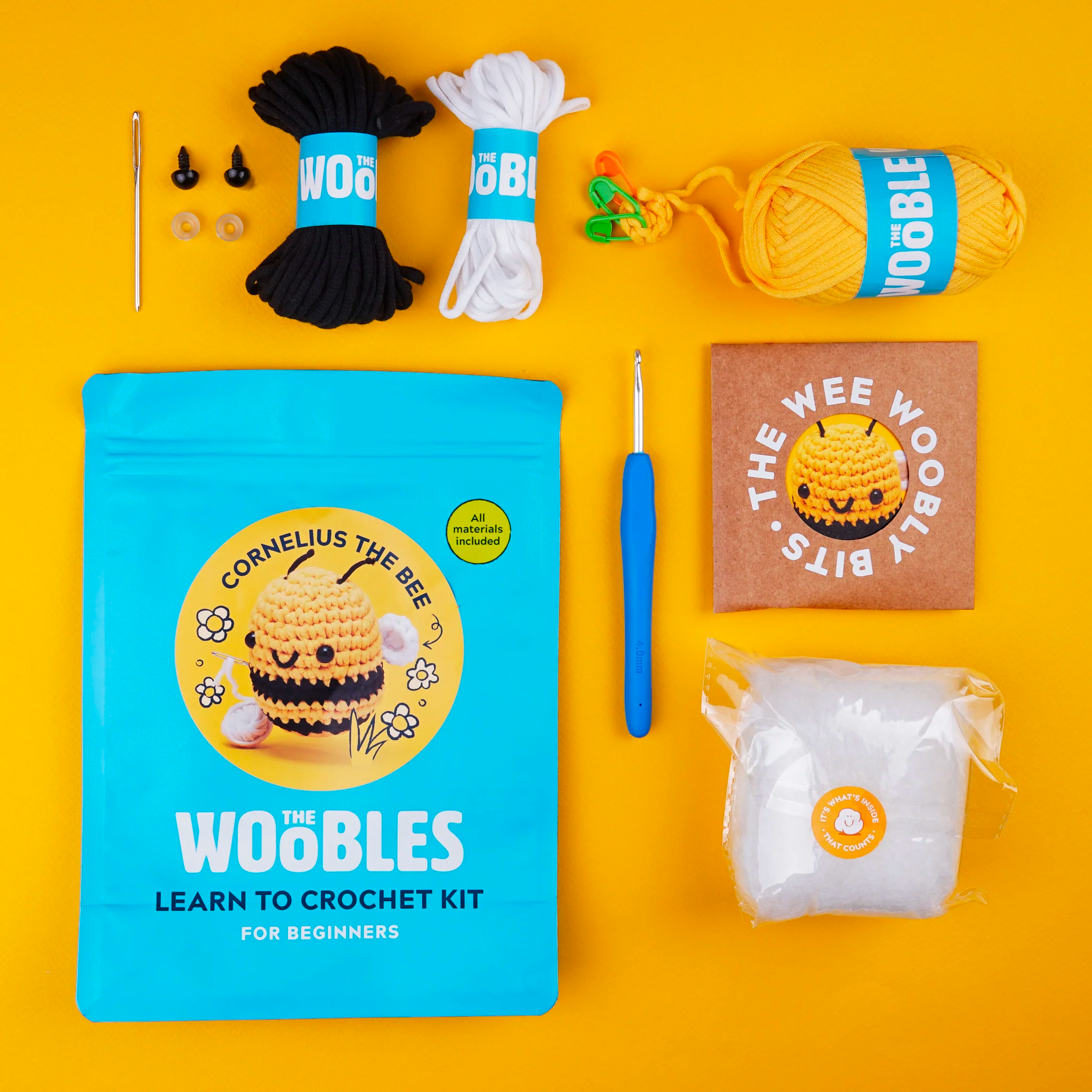 Busy Bee Bundle - Crochet Kit Favorite