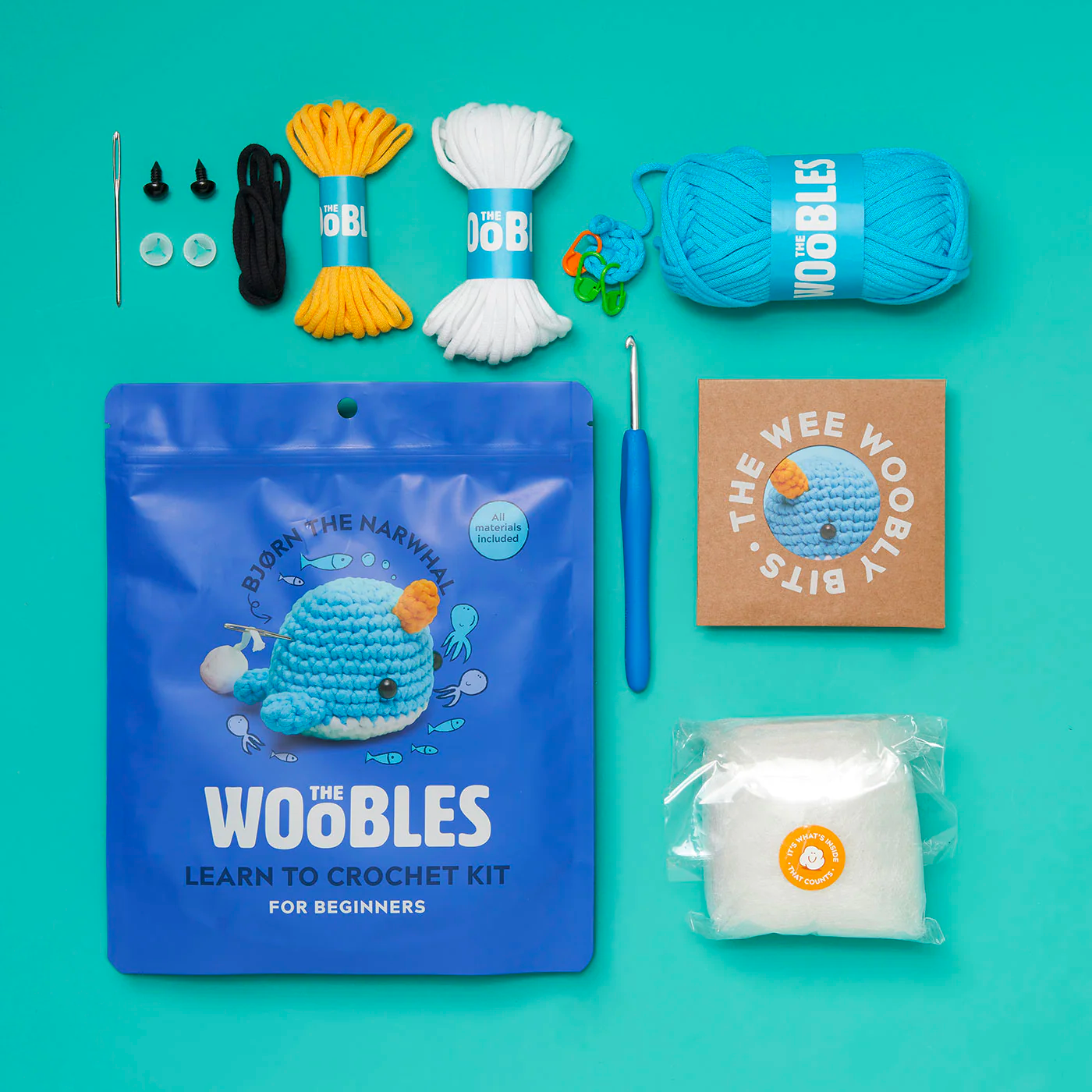 The Wooblehood of the Traveling Tails Bundle - Great for Beginners