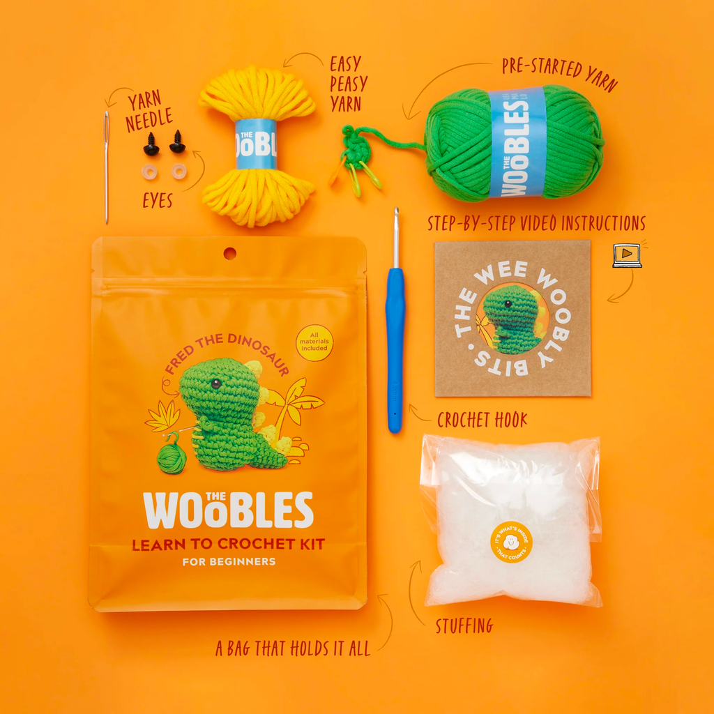 The Wooblehood of the Traveling Tails Bundle - Great for Beginners