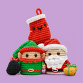 Elf-tacular Holiday Bundle - Cozy with Yarn