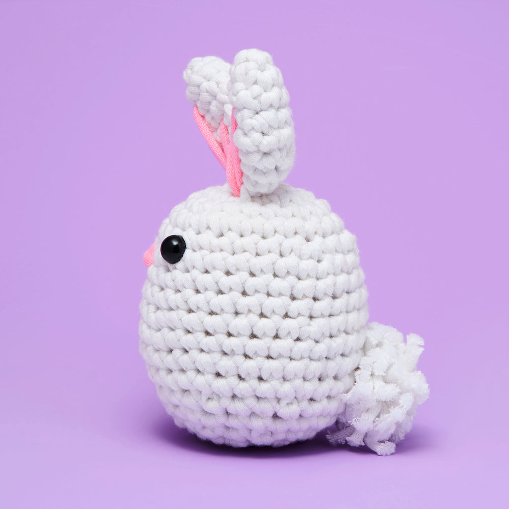 Jojo the Bunny Crochet Kit - Gift Creativity