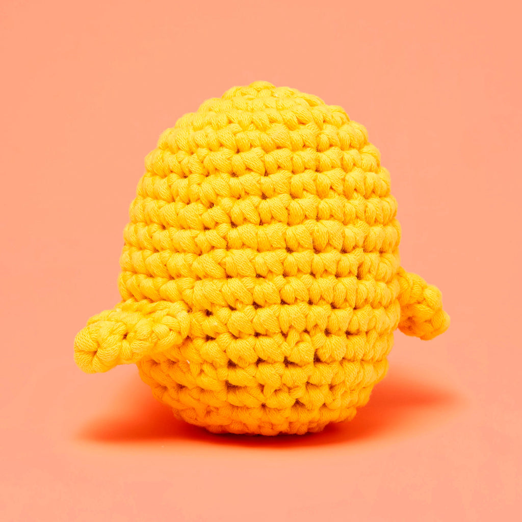 Kiki the Chick Crochet Kit - Crochet Confidence Starts Here