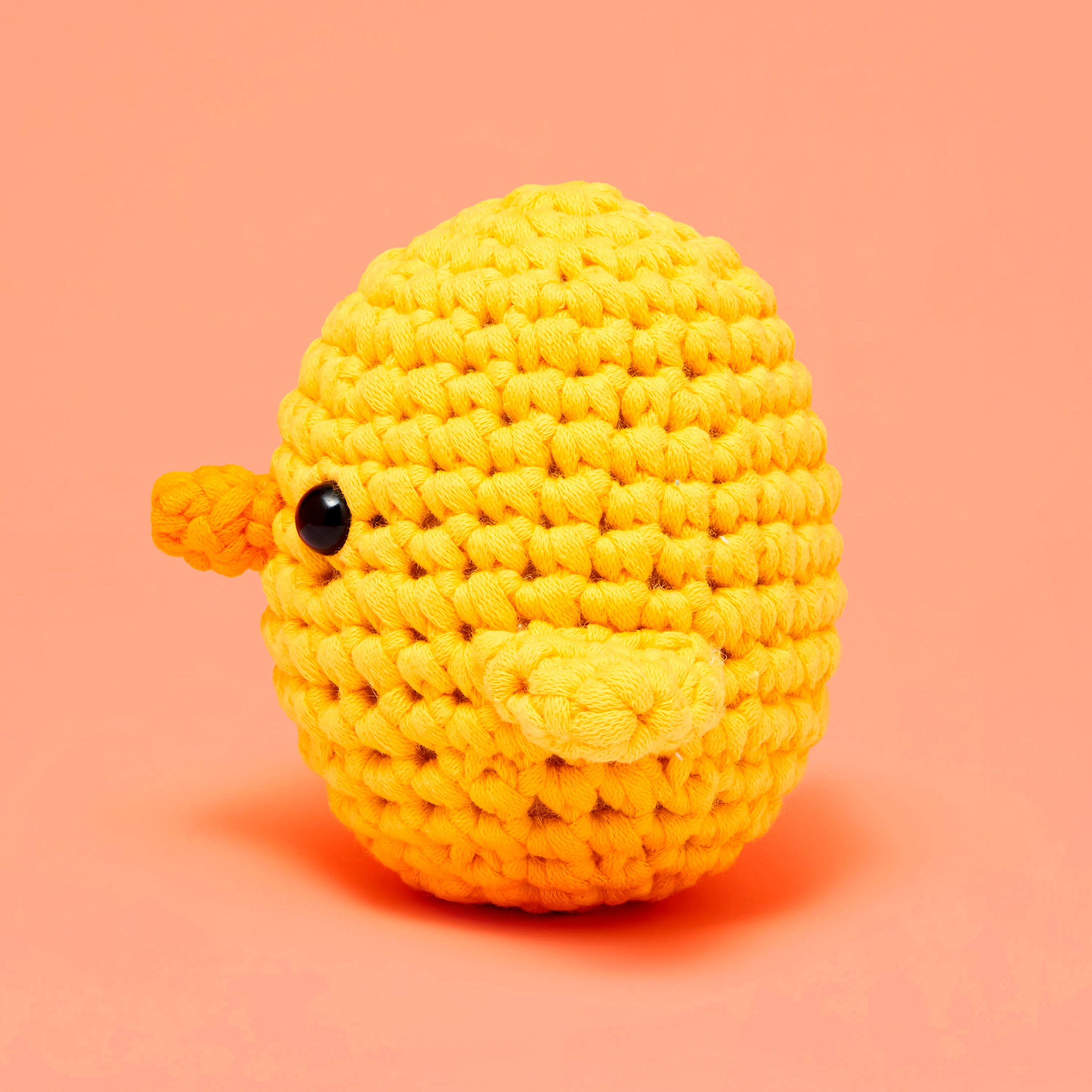 Kiki the Chick Crochet Kit - Crochet Confidence Starts Here