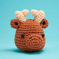 Roosevelt the Moose Crochet Kit - Collect More Woobles