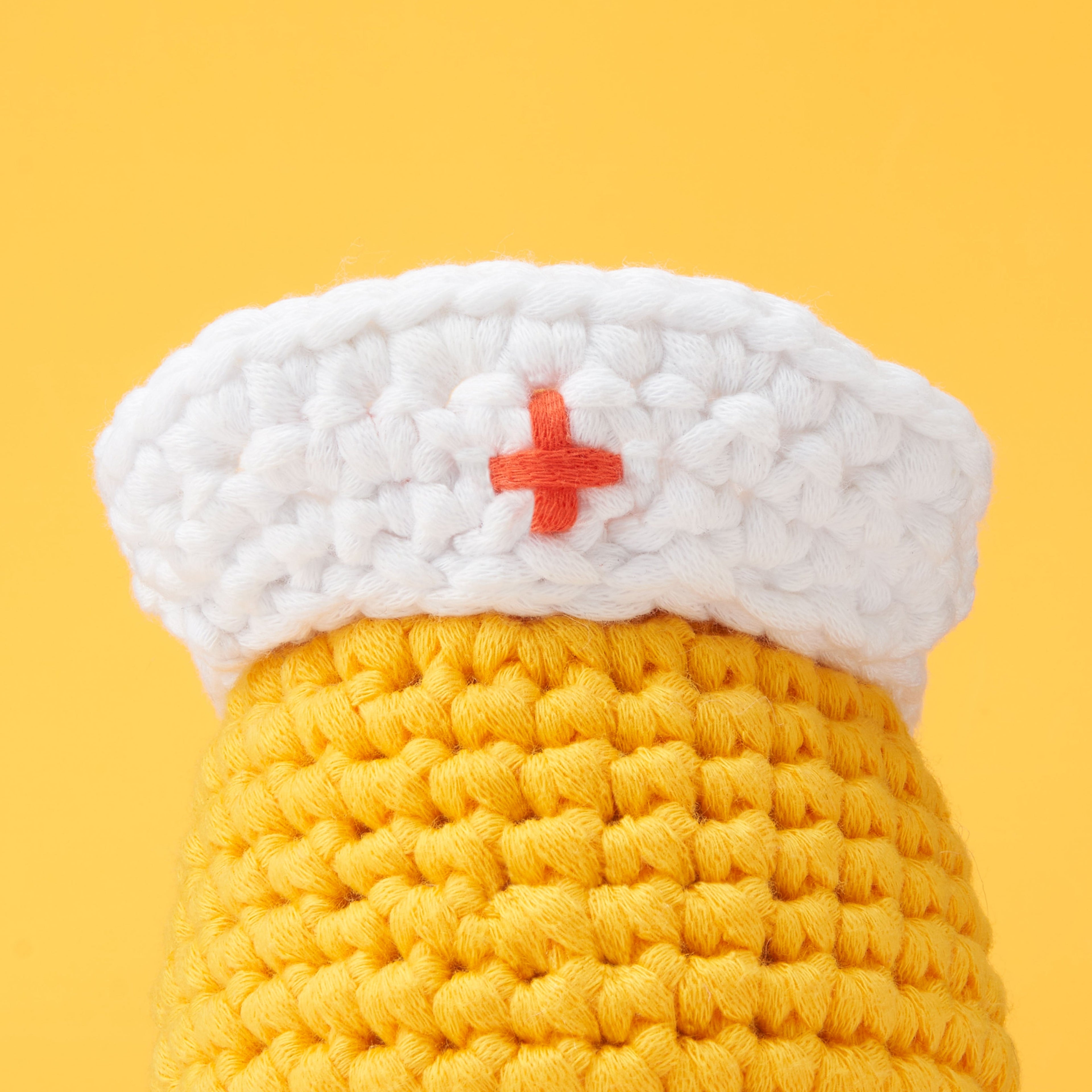 Tiny Nurse Hat Accessory Kit - Starter Project Fun
