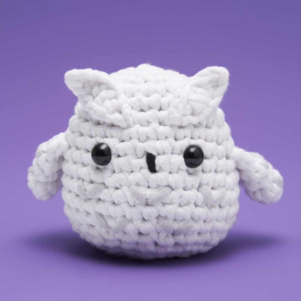 Andy the Owl Crochet Kit - Yarn. Hook. Fun.