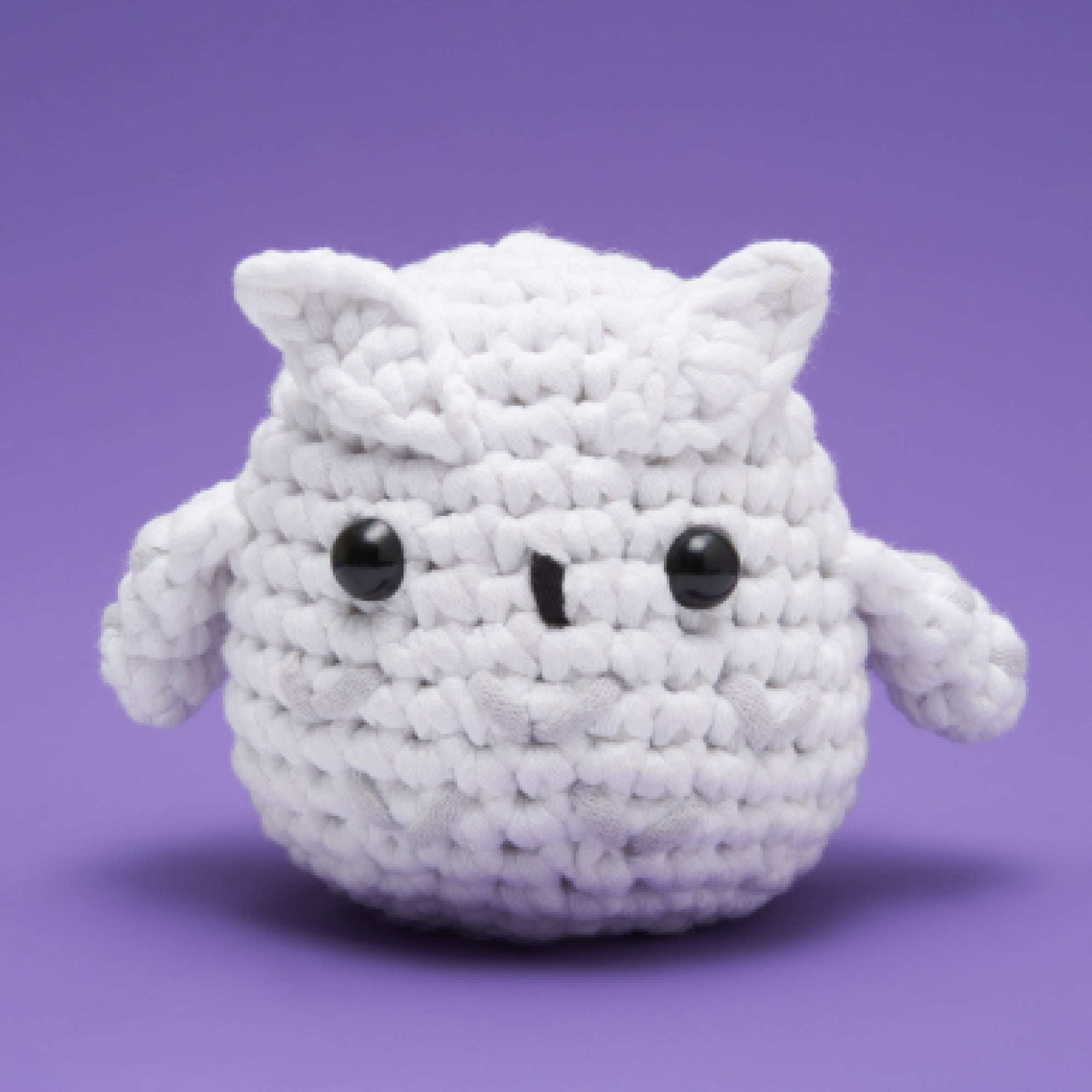 Andy the Owl Crochet Kit - Yarn. Hook. Fun.