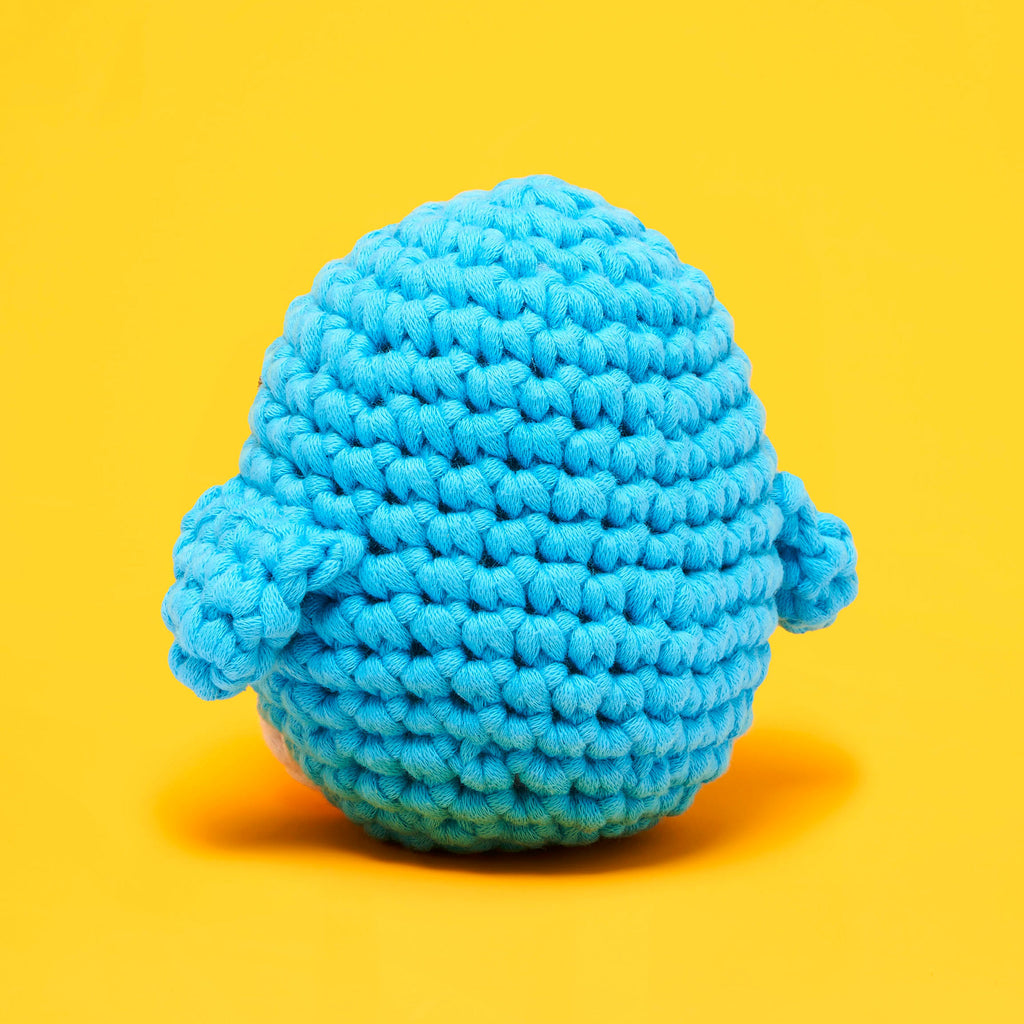 Pierre the Penguin Crochet Kit - Wooble at Home
