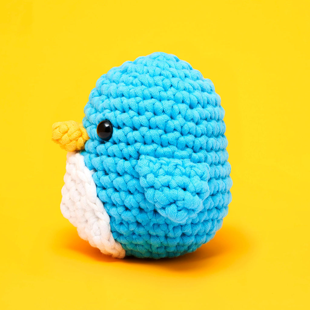 Pierre the Penguin Crochet Kit - Wooble at Home