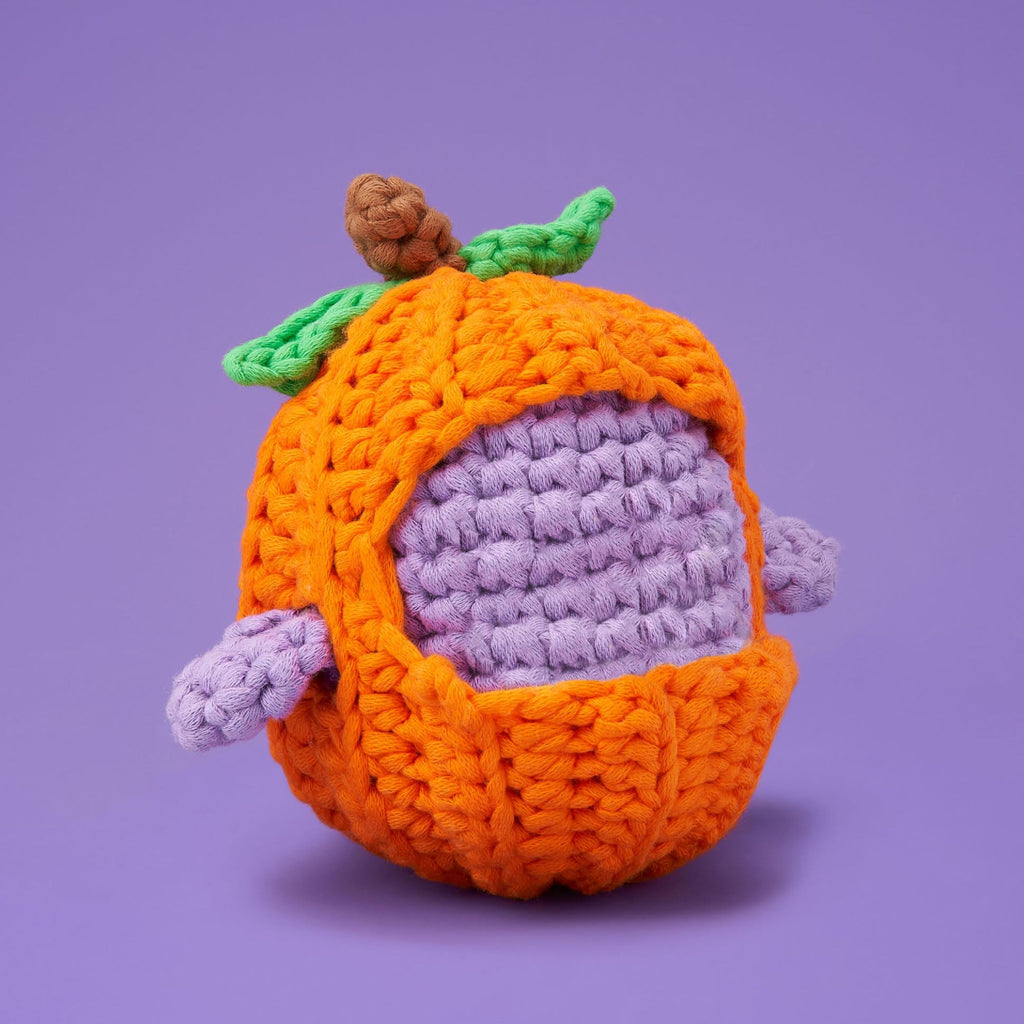 Pumpkin Costume Accessory Kit - Weekend Craft Ready