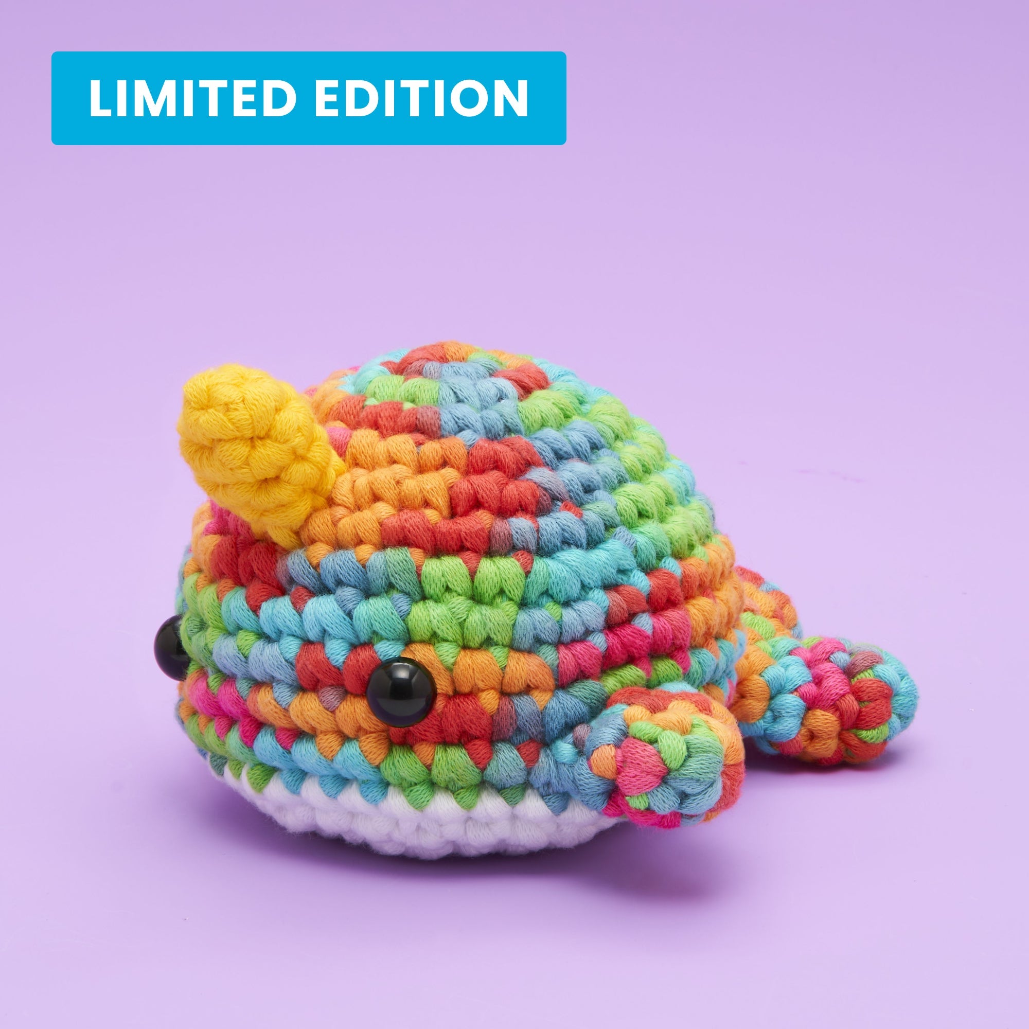 Retro Rainbow Revelers Bundle - Crochet for Beginners