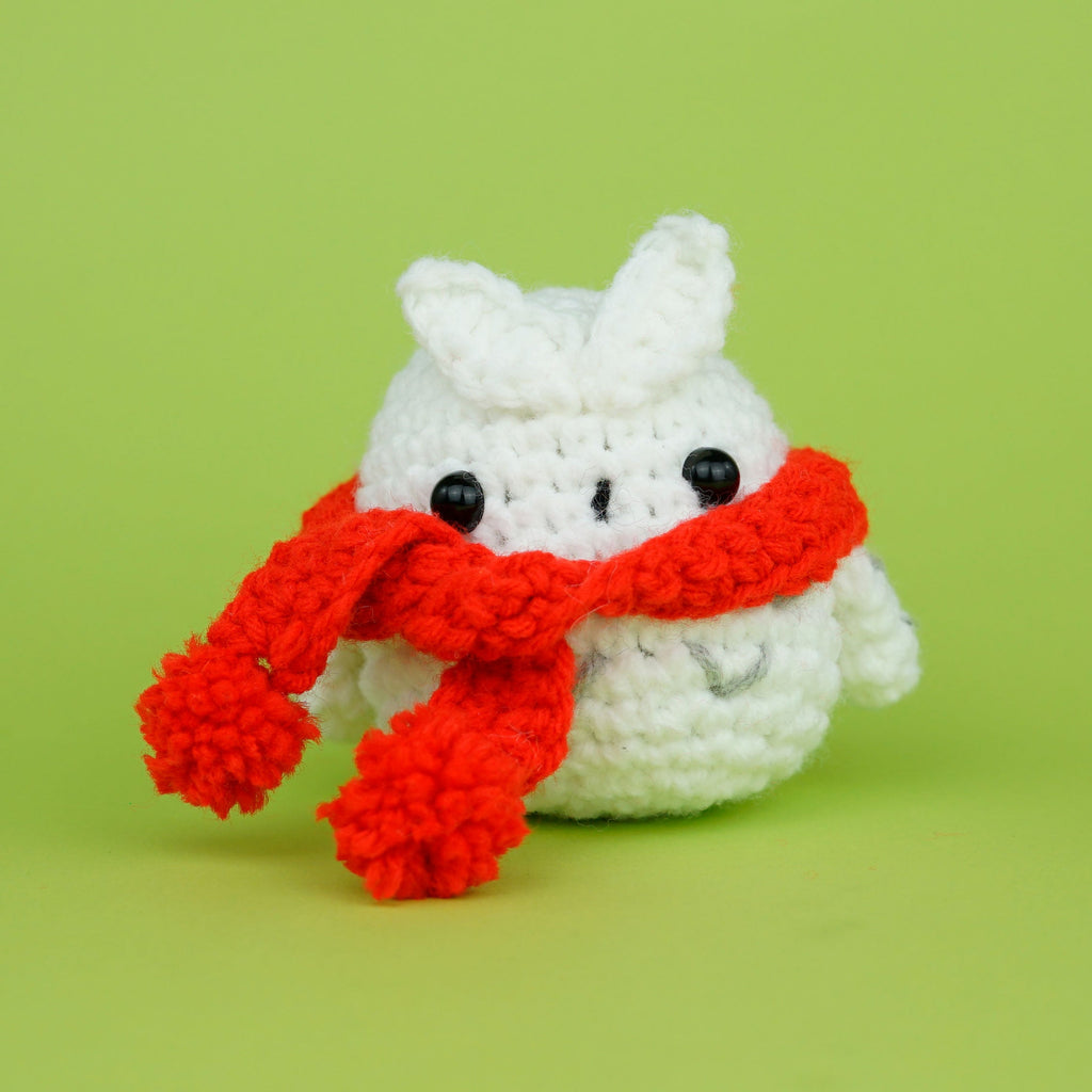 Tiny Scarf Accessory Kit - Make Your First Wooble