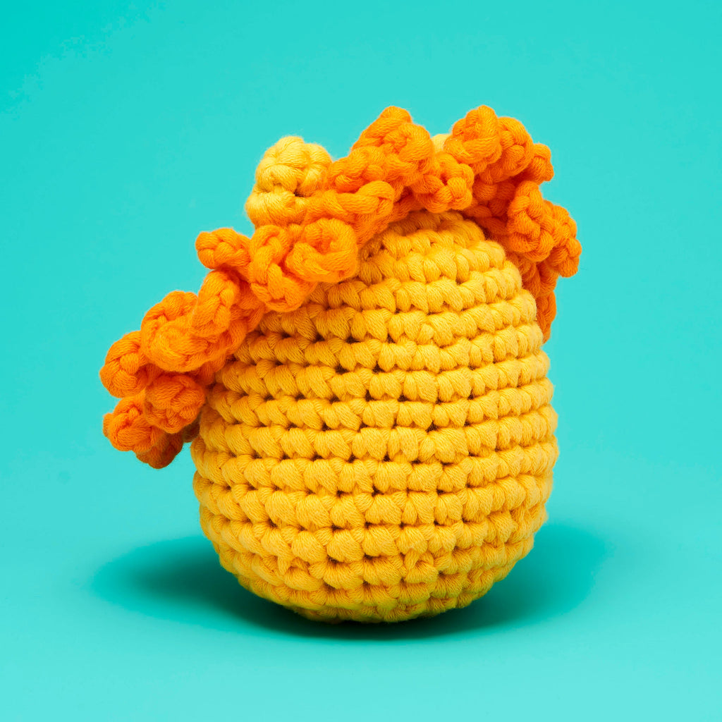 Sebastian the Lion Crochet Kit - Make It Yourself