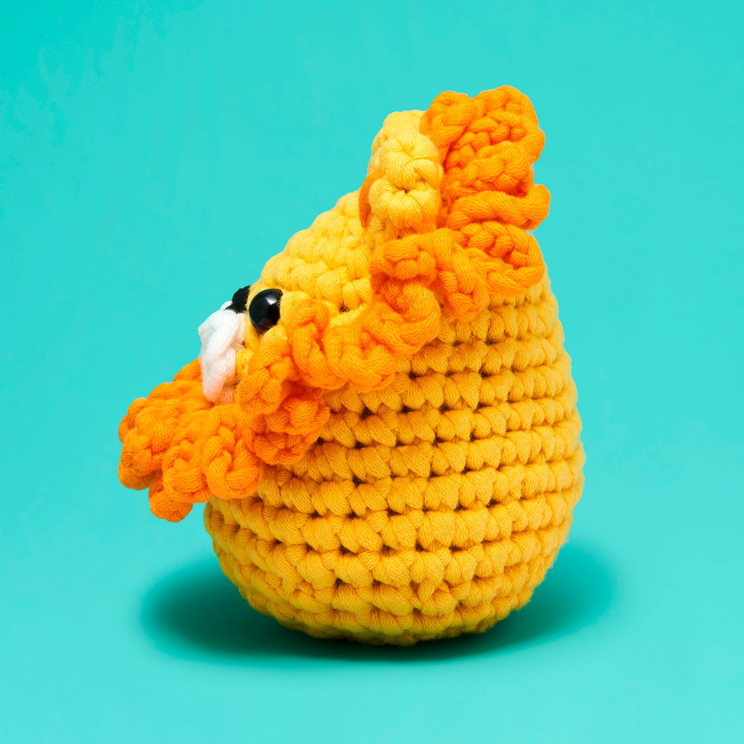 Sebastian the Lion Crochet Kit - Make It Yourself